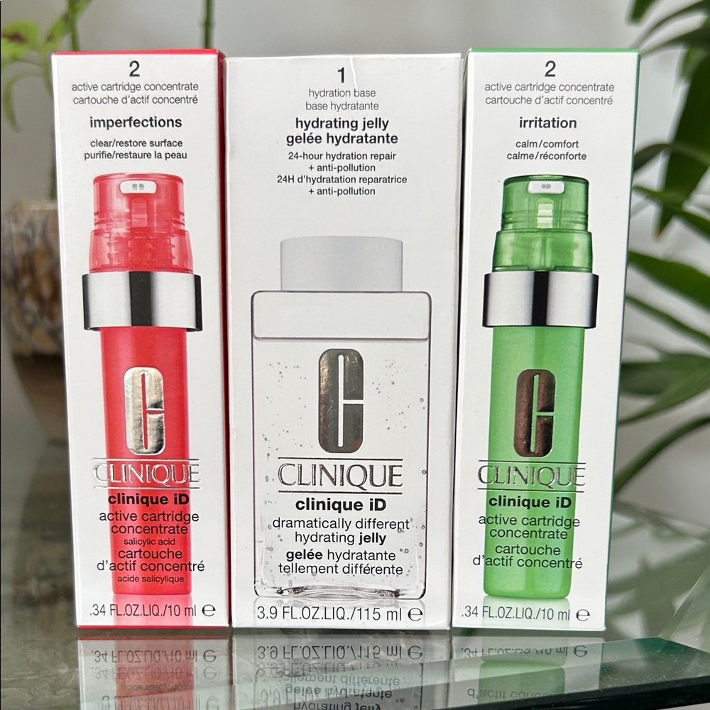 Clinique Dramatically Different Hydrating Jelly with 2 Cartridges